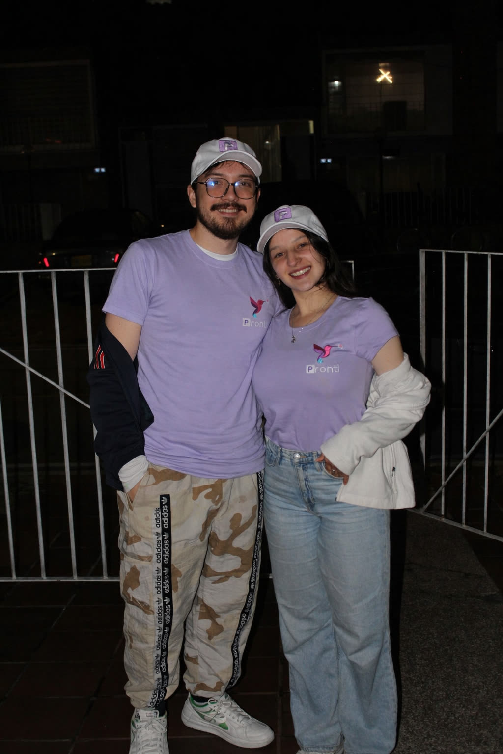 Valentina y Samir en Pronti