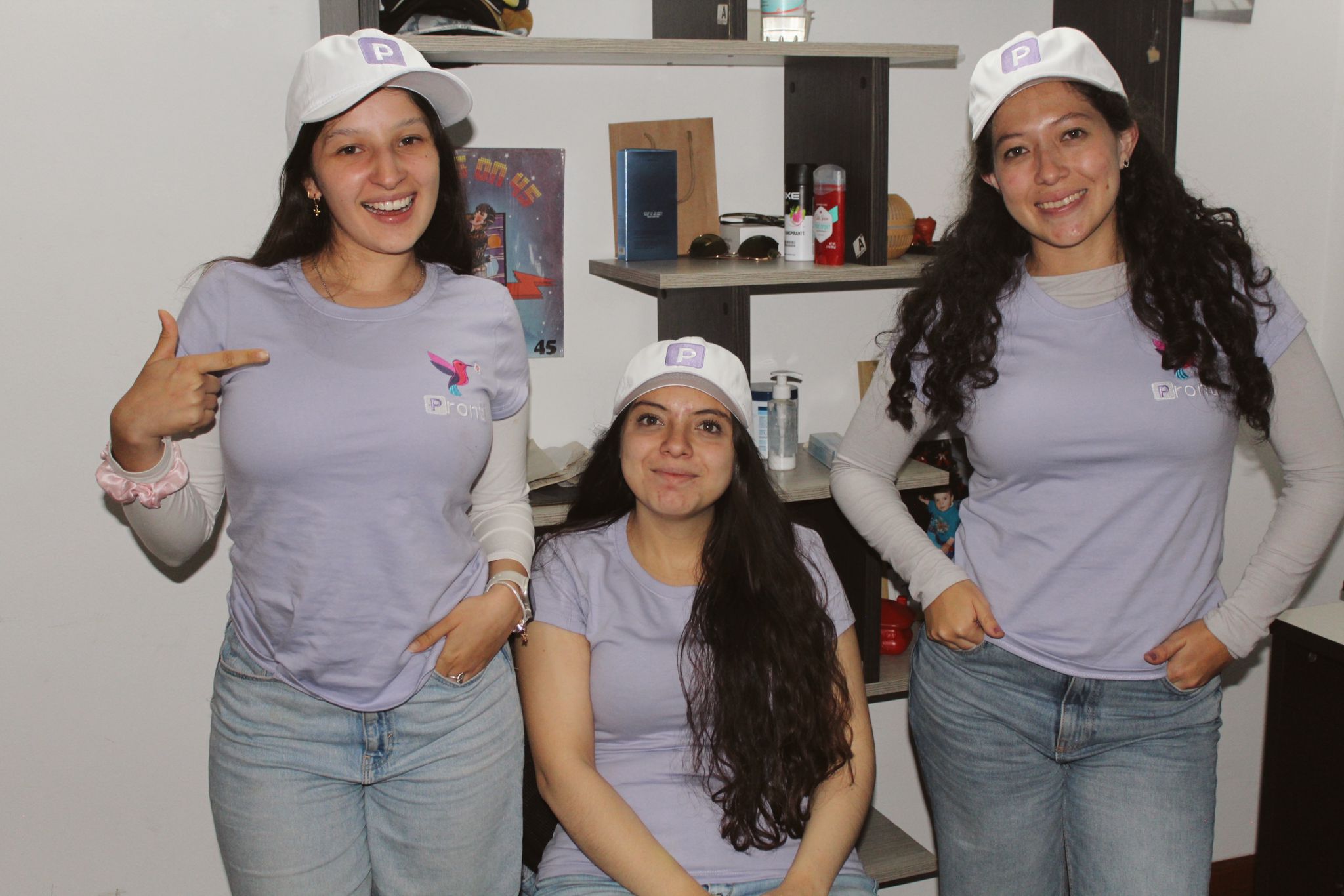 Equipo Pronti completo